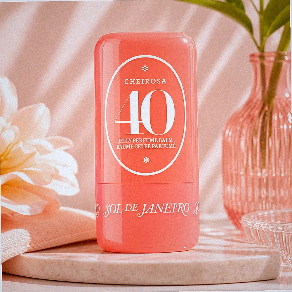 Authentic 100% Sol De Janeiro Jelly Perfume Balm In Cheirosa 40 Full Size New