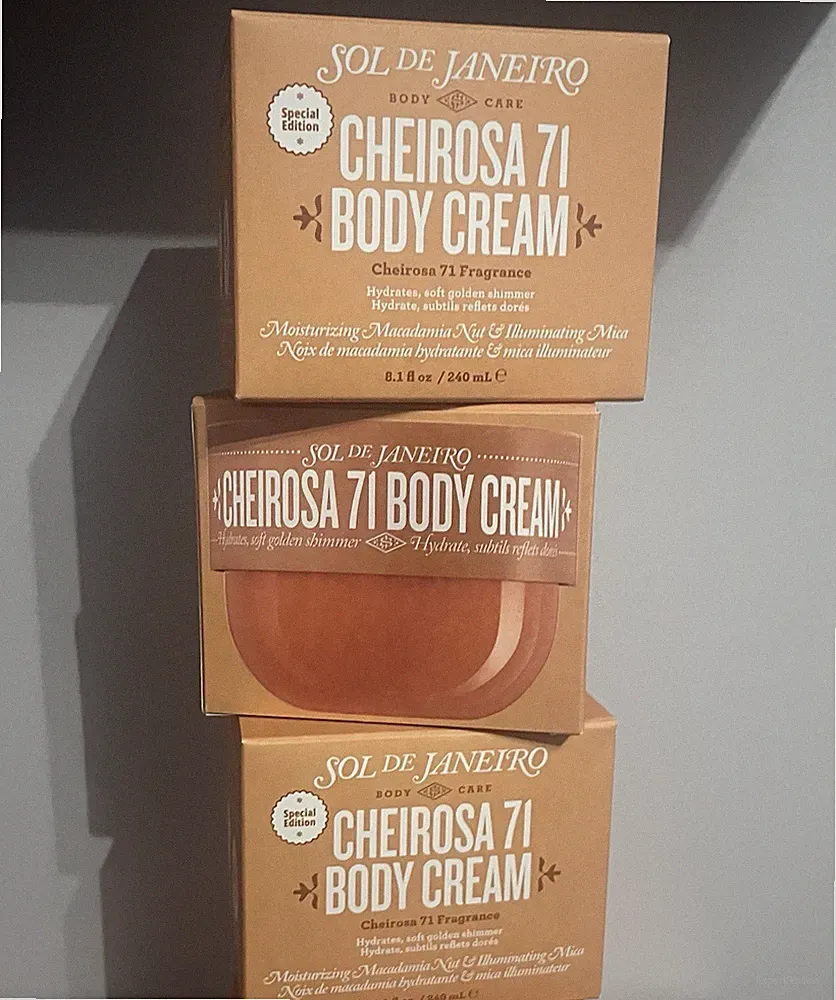 BRAND NEW~Sol de Janeiro Cheirosa 71 Body Cream 8.1oz 240mL LIMITED EDITION!