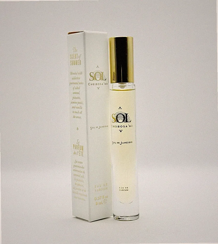 Cheirosa 62 Sol de Janeiro Eau de Parfum 0.27 Oz 8 mL Travel Spray Perfume