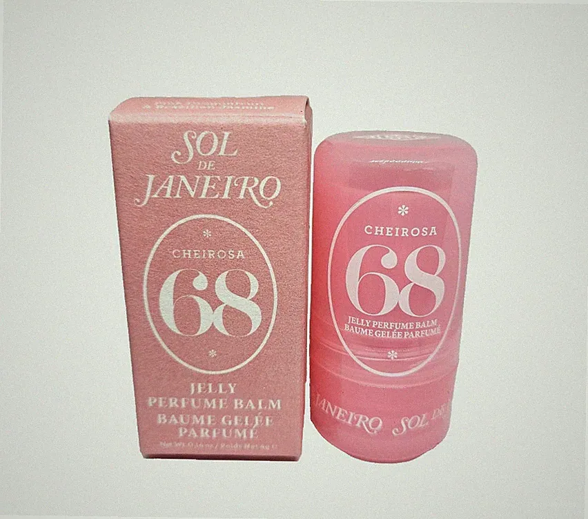 HIT - Sol de Janeiro Cheirosa 68 Jelly Perfume Balm 0.14 oz Pink