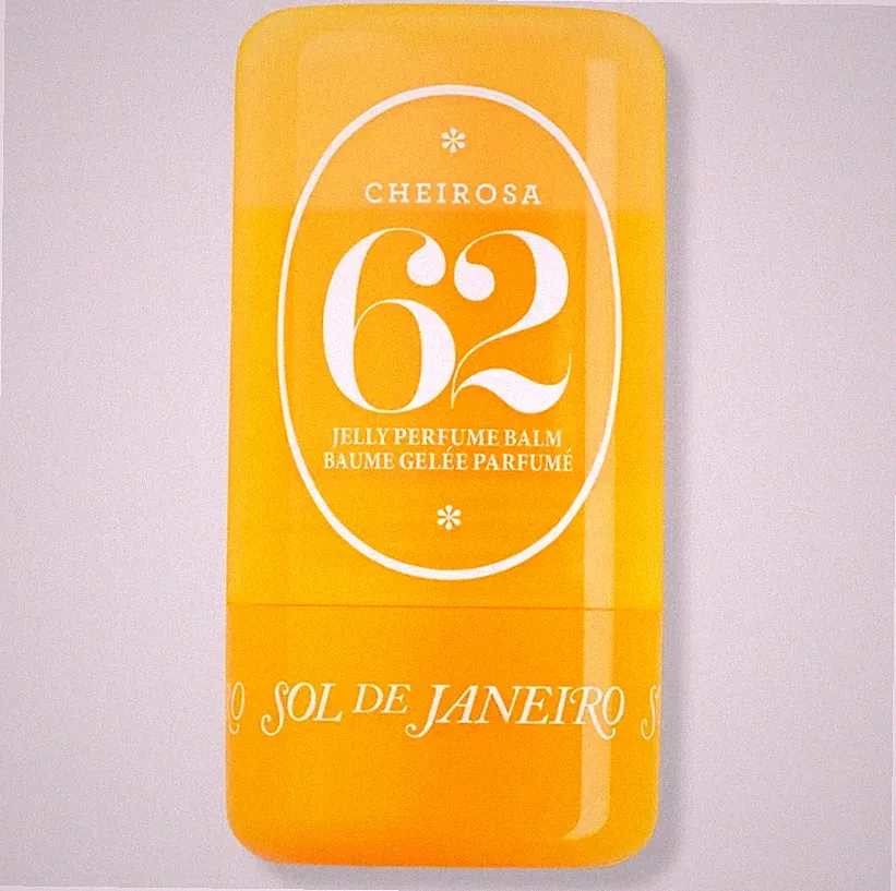 HOT!! Final Sale* Sol De Janeiro Cheirosa 62 Jelly Perfume Balm 0.14 oz