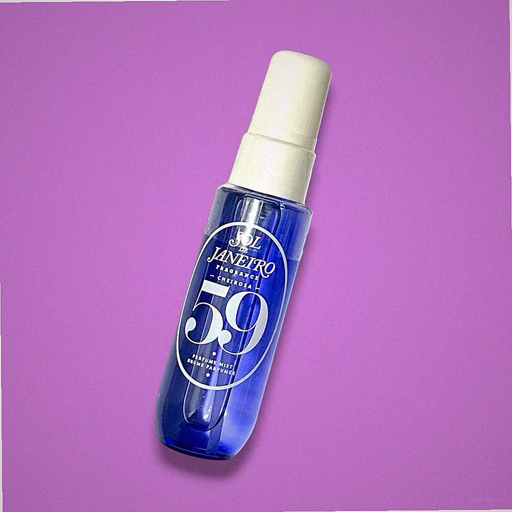 NEW Sol de Janeiro CHEIROSA 59 Delicia Perfume Mist 1oz/30mL Mini Travel Size