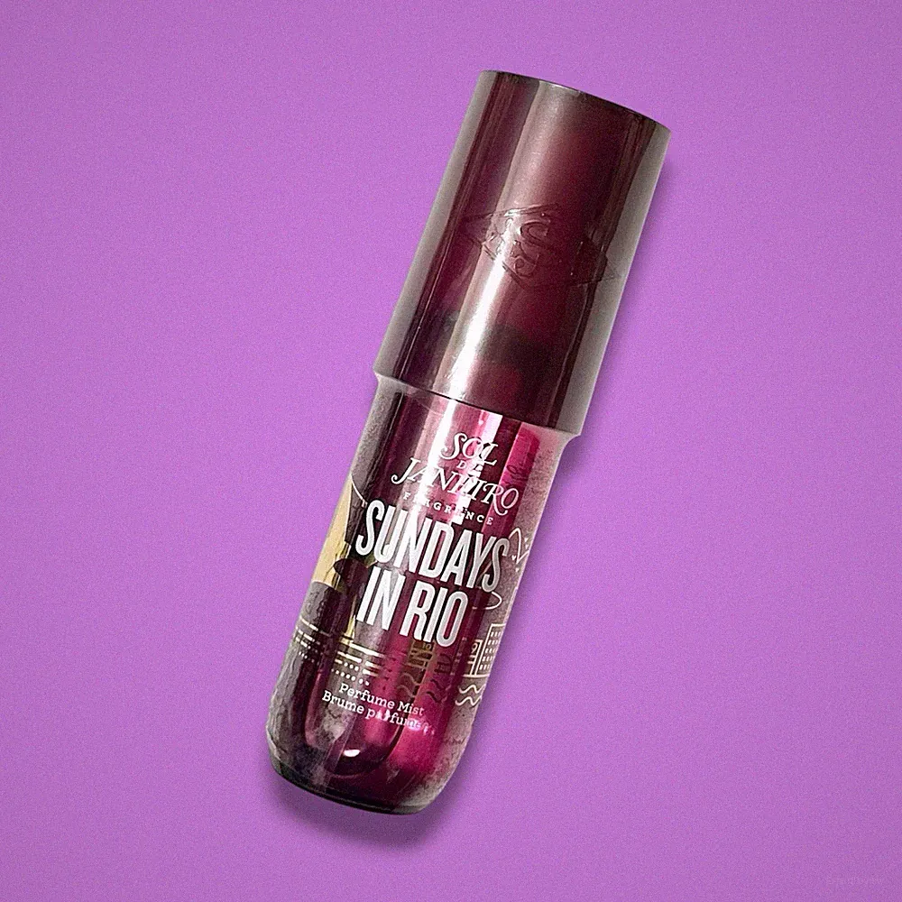 NEW Sol de Janeiro Sundays in Rio Warm Vanilla Hair & Body Perfume Mist 3.04 oz