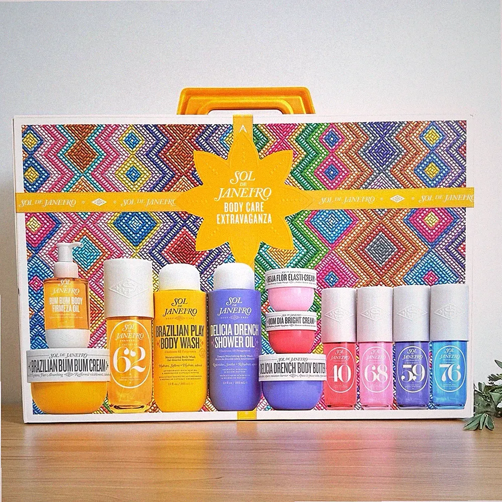 Sol de Janeiro Body Care Extravaganza Celebration Gift Set 12 Pc Holiday 2025