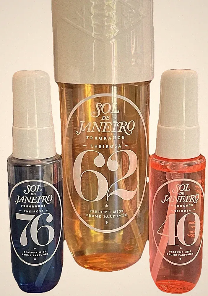 Sol de Janeiro Body perfume Mist Spray lot ~ 76 62 & 40 New Sealed 8.1 oz & 1 oz