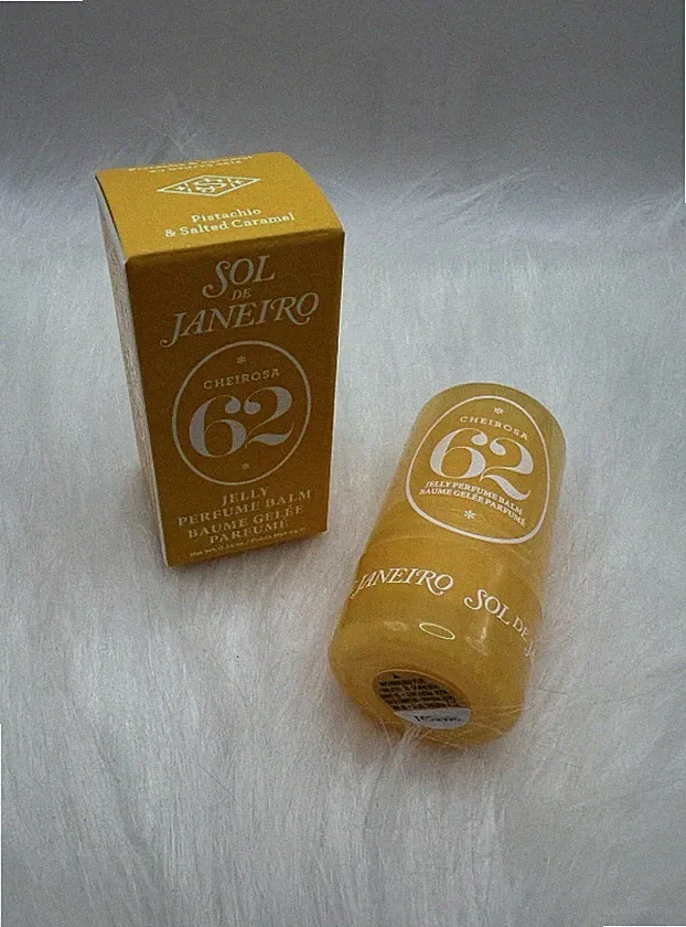 Sol de Janeiro Cheirosa 62 Jelly Perfume Balm Pistachio/Salted Caramel NIB 0.14