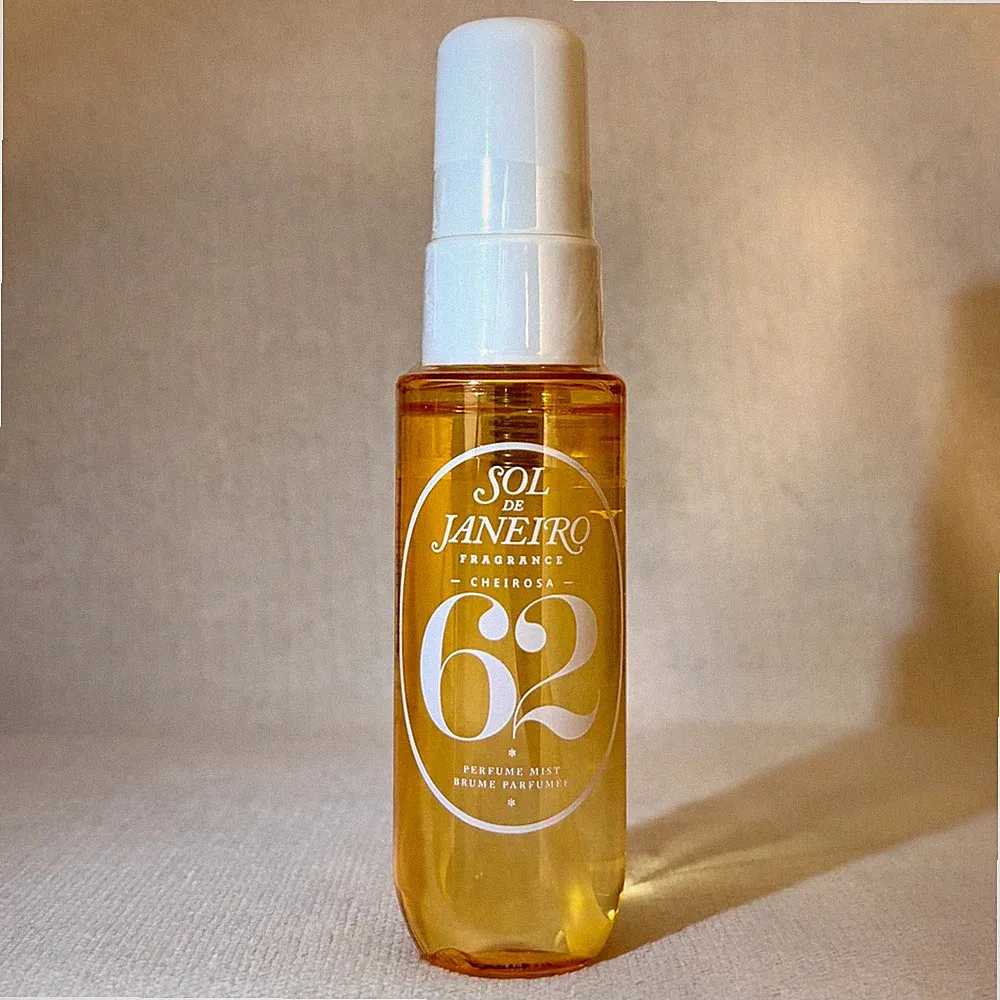 Sol de Janeiro Cheirosa 62 Perfume Mist MINI TRAVEL Spray 1oz, 30ml NWOB, Sealed