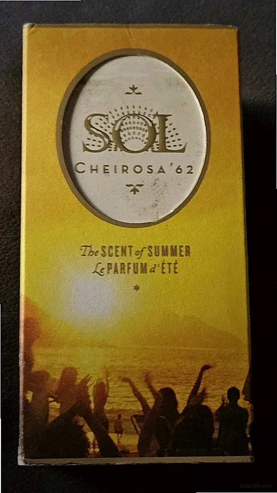 Sol de Janeiro Cheirosa 62 the Scent of Summer Eau De Parfum for Women ~ 1.7 oz
