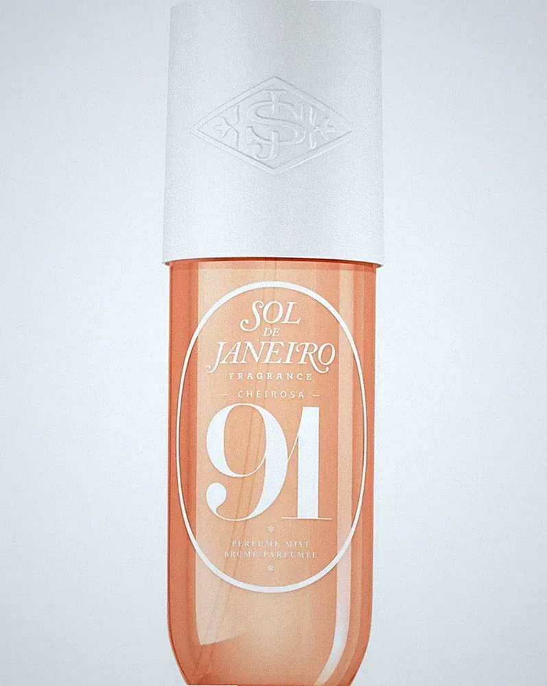 Sol de Janeiro Cheirosa 91 Perfume Mist BN Sealed Rosa Charmosa 8.1 oz 240 ml