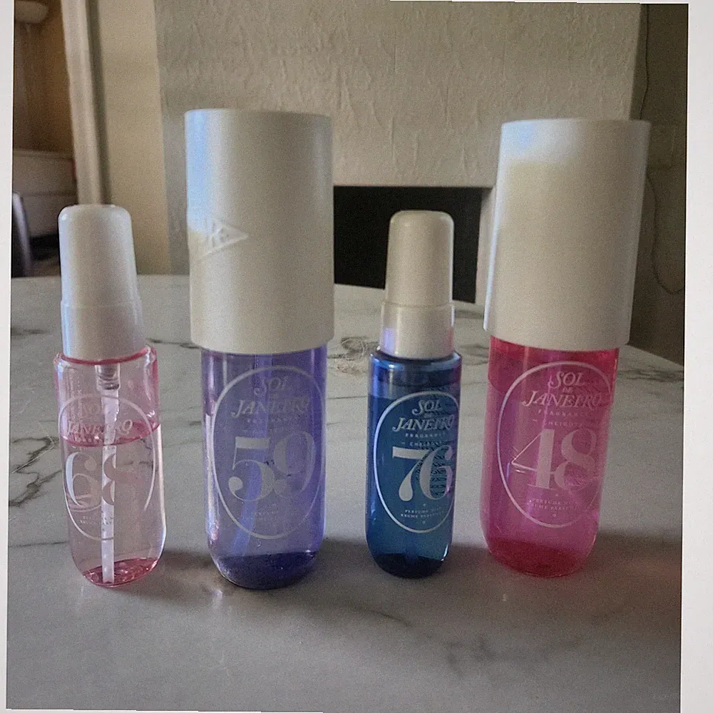 Sol de Janeiro Cheirosa Body Mist Set of 4 (48, 59, 68, 76)