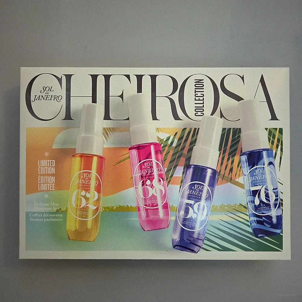 Sol de Janeiro Cheirosa Collection Perfume Mist Discovery Set 4 x 1oz Limited Ed