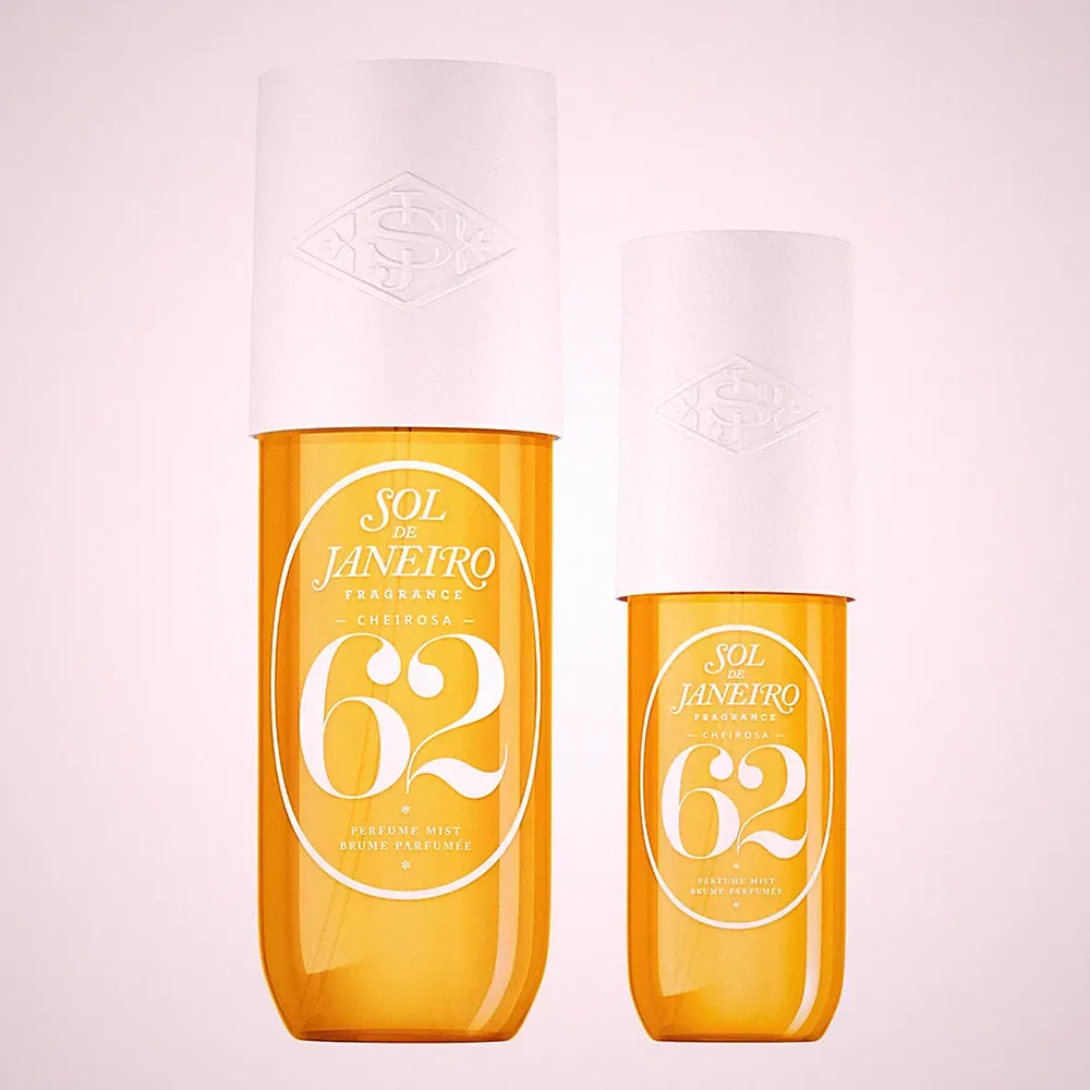 SOL DE JANEIRO Cheirosa Hair & Body Fragrance Mist Full Size and Travel Size Set