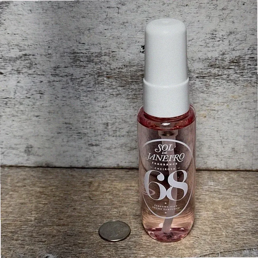 Sol De Janeiro Cheirosa Mini Fragrance #68 Travel Size 1 fl oz/30mL Brand New
