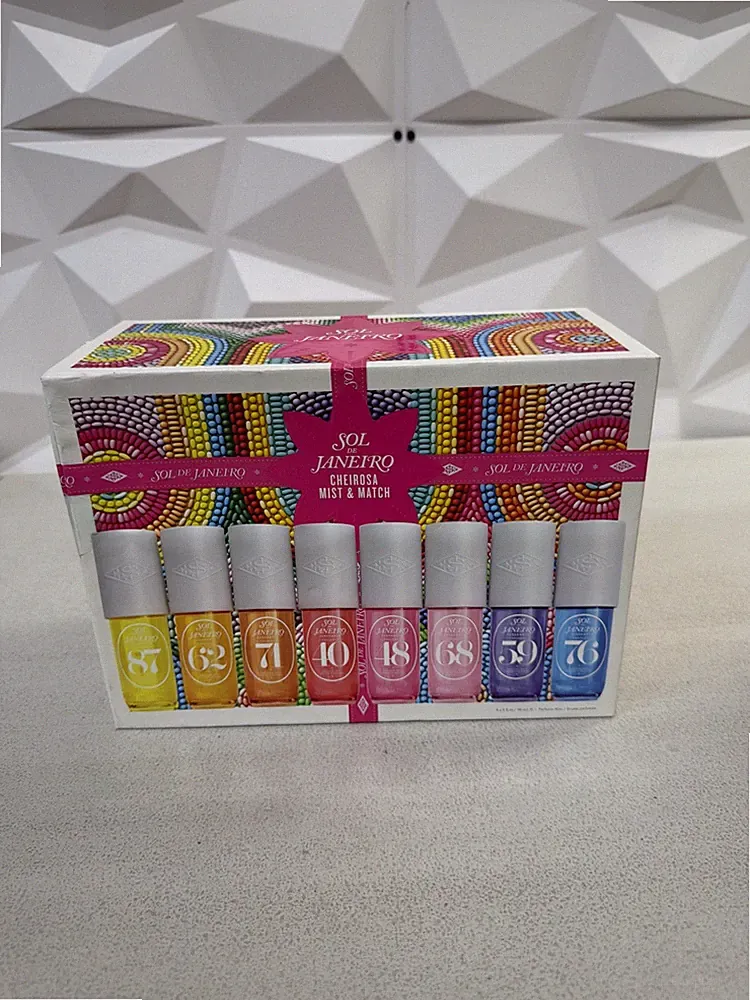 Sol de Janeiro Cheirosa Mist Perfume Mist & Match Wardrobe Set NEW