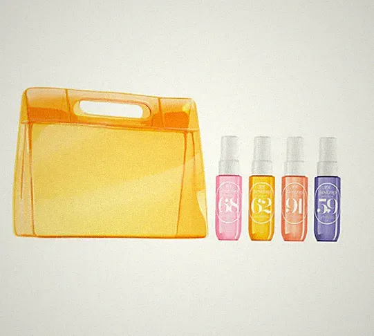 Sol de Janeiro Cheirosa Perfume Mist Discovery Gift Set 68, 62, 91, 59 NEW