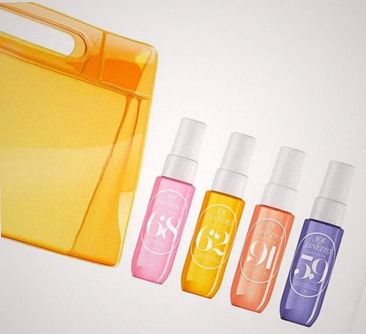 Sol de Janeiro Cheirosa Perfume Mist Discovery Set 4 pc Gift Set - New