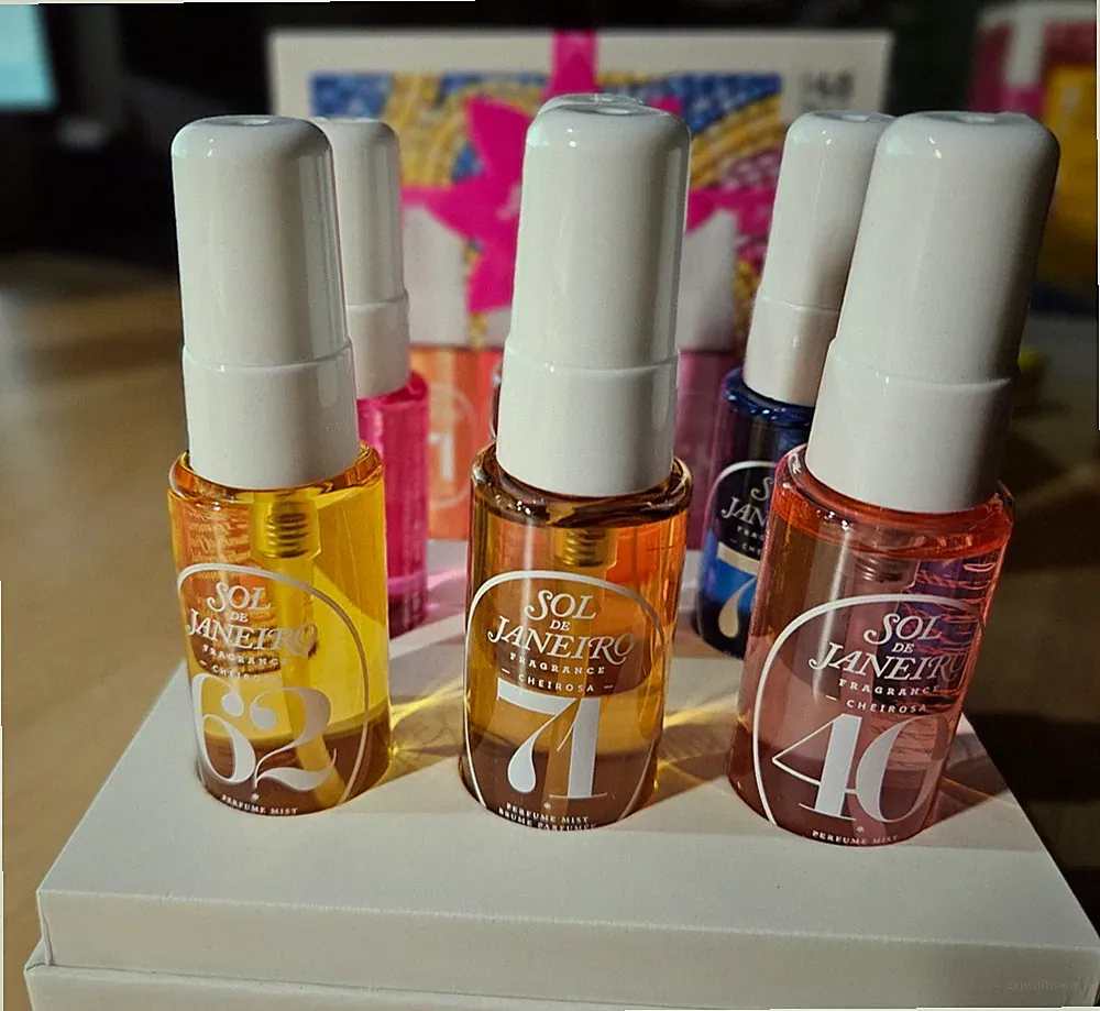 Sol de Janeiro Cheirosa Perfume Mist MINI Gift Set Holiday ‘25 limited #A2-1