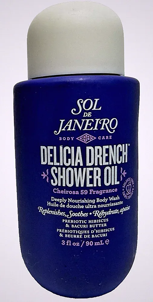 Sol de Janeiro Delícia Drench Shower Oil Cheirosa 59 - 90mL SEALED-SHIPS FREE
