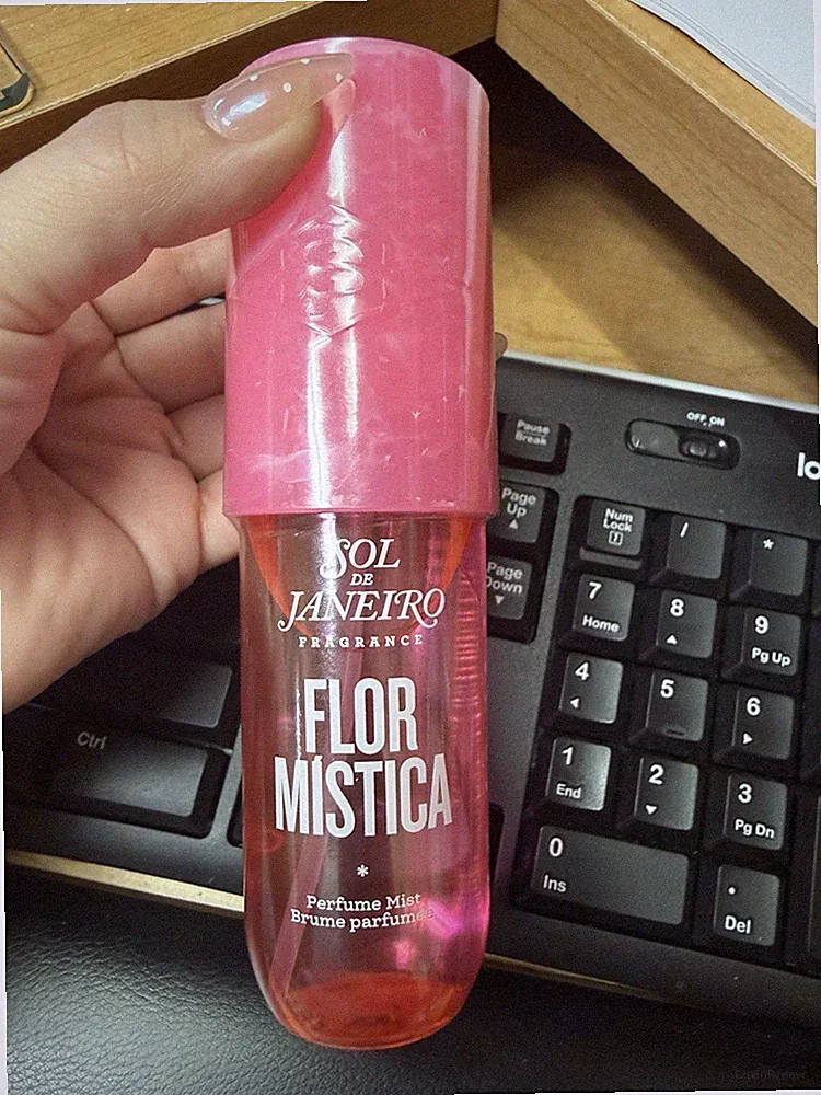 Sol De Janeiro Flor Mistica Perfume Mist Pink 810912037298 Fragrance Spray