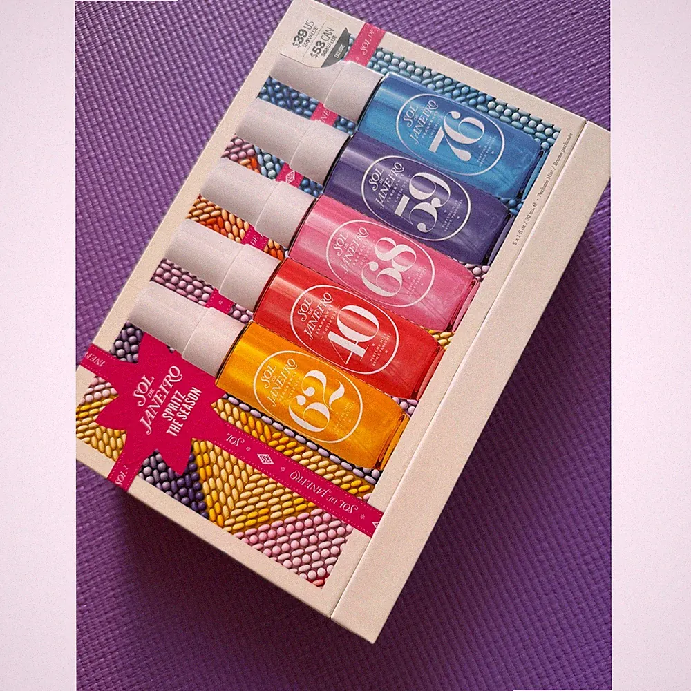 Sol de Janeiro Gift Set Spritz the Season Cheirosa Perfume 5pc 62 40 68 59 76