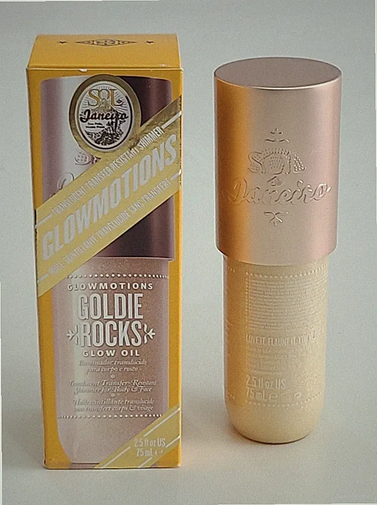 Sol De Janeiro Glowmotions Goldie Rocks Glow Oil 2.5 fl oz