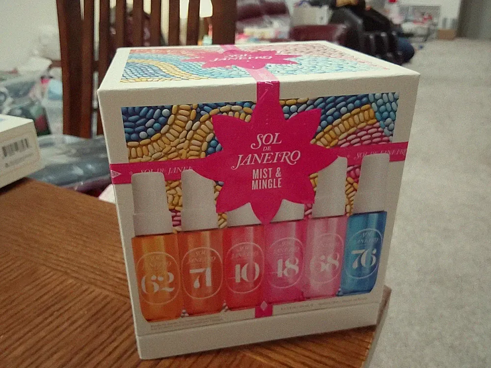 SOL DE JANEIRO "MIST & MINGLE" 6 PACK PERFUME MIST 62/71/40/48/68/76 NEW IN BOX!