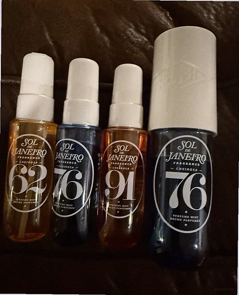Sol De Janeiro Perfume Mist Multi-Pack Set Cheirosa 62, Cheirosa 76, Cheirosa 91