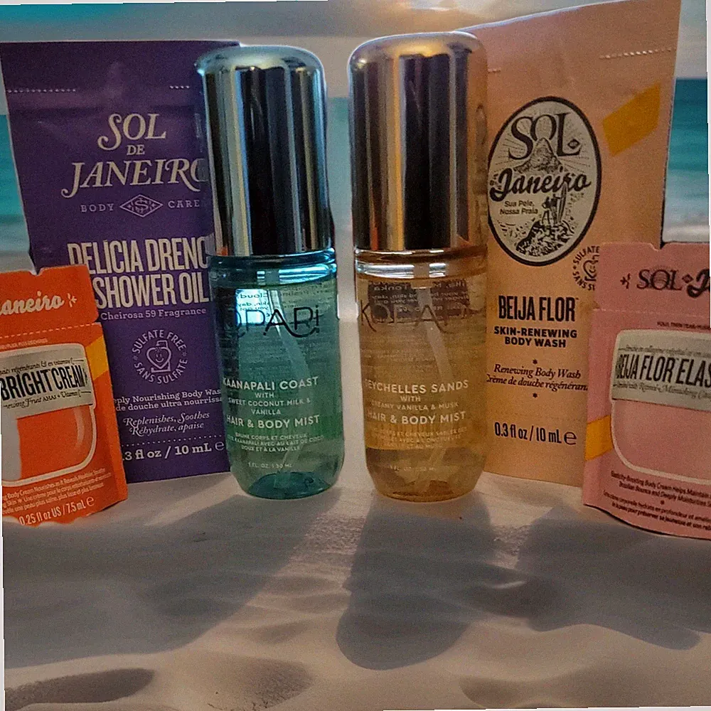 Sol de Janeiro-Seychelles Sands & Kaanapali Coast Hair & Body Mist 1 Oz EA+BONUS